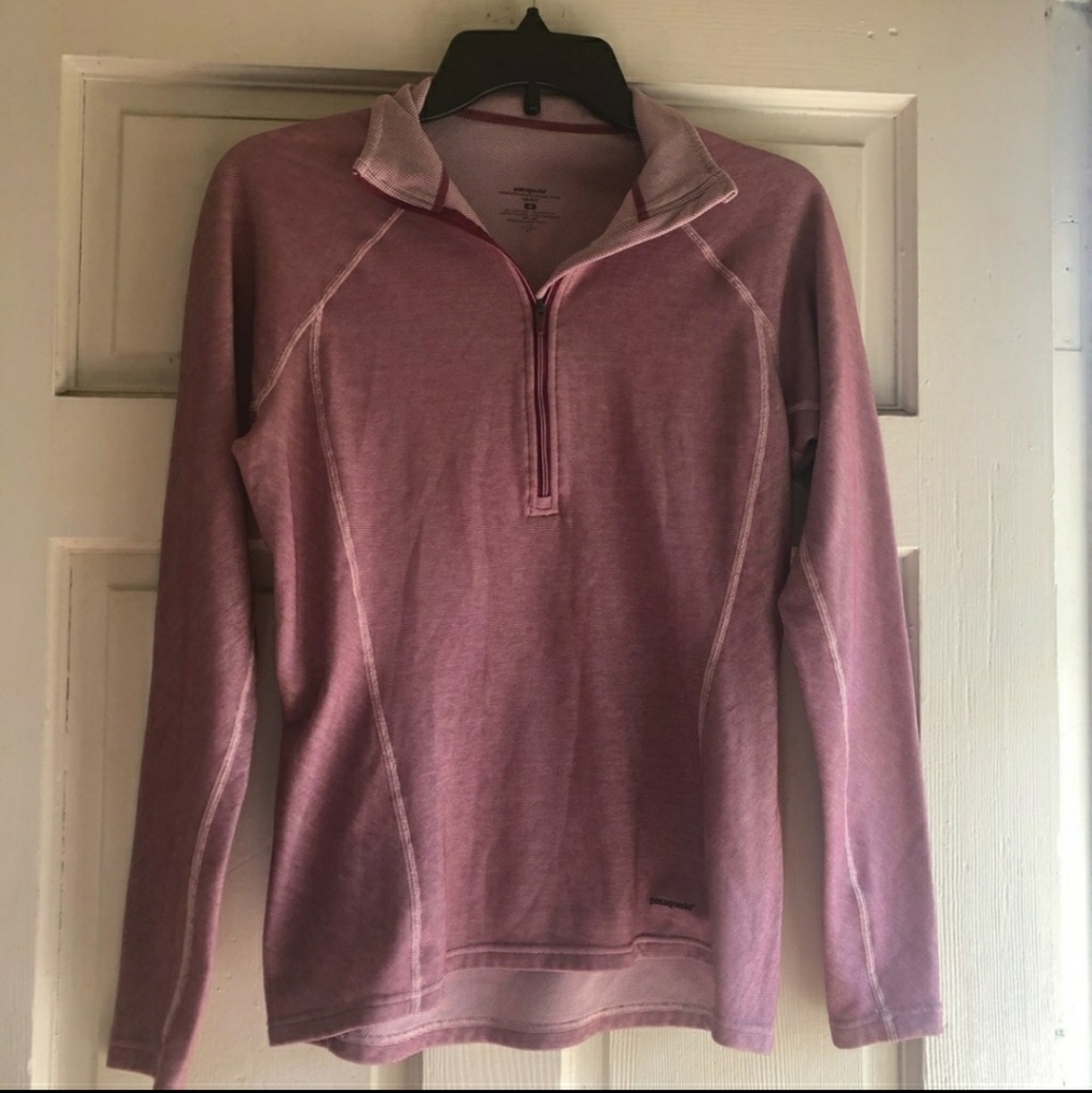 Patagonia quarter zip long sleeve